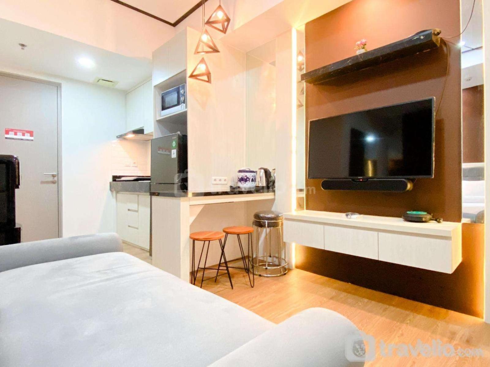 Cozy And Homey Studio At Vasanta Innopark Apartment By Travelio ชีการัง ภายนอก รูปภาพ